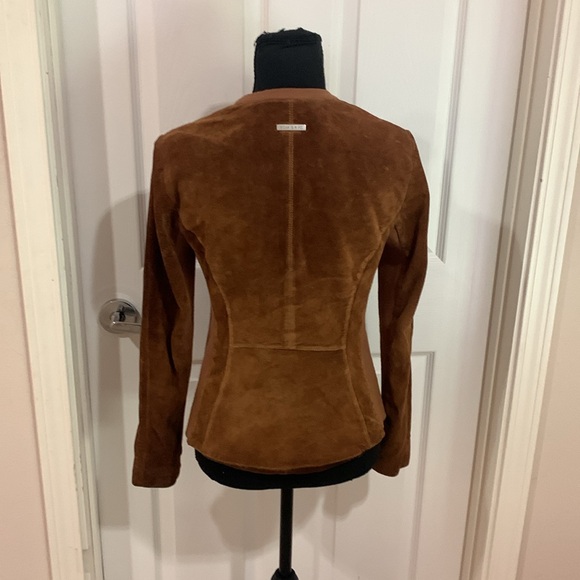 Soia & Kyo Brown Leather Jacket - Picture 3 of 5